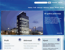 Tablet Screenshot of energoinvest.ba